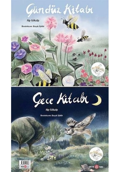 Gündüz Kitabı-Gece Kitabı - Alp Gökalp - Beta Kids