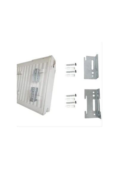 Panel Radyatör Duvara Montaj Askı Konsol Takımı 2 Li 1 Takım