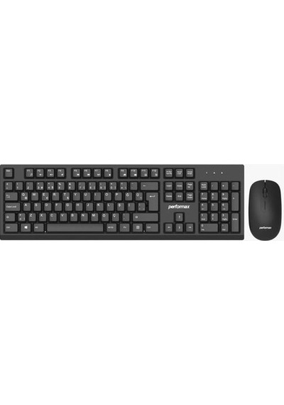 Performax SK1004 Multimedya Klavye ve Mouse Set