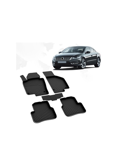 Nova Krom Vw Passat Cc 4d Havuzlu Paspas 2008 Model Ve Üzeri A+kalite