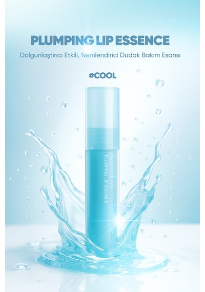 Dolgunlaştırıcı Etkili Dudak Bakım Esansı Plumping Lip Essence No.2 Cool No.2 Cool
