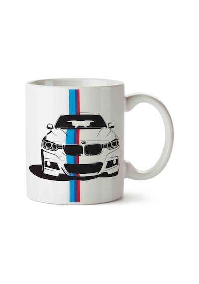 Bmw M3 Baskılı Kupa Bardak Beyaz
