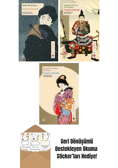 Makioka Kızları + Musaşi Lordu Nun Gizli Yaşamı + Bir Kedi, Bir Adam, İki Kadın