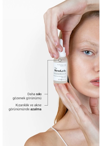 The NewLab Gözenek Sıkılaştırıcı Ve Sivilce Karşıtı Cilt Bakımı Serumu 30 Ml (Niacinamide 10% Zinc 1%)