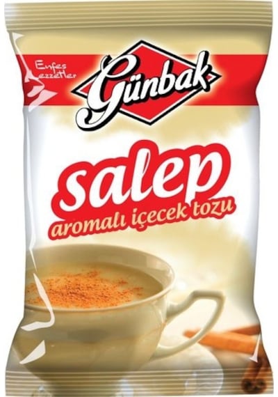 Günbak Salep Aromalı Toz İçecek 2 x 250 G