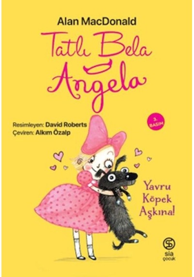Tatlı Bela Angela Yavru Köpek Aşkına - Ezjı-758987