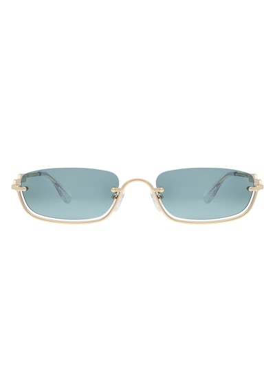 Lee Cooper Lc1698.c3 55 Unisex Güneş Gözlüğü Altın