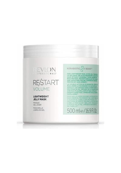 Revlon Professional Restart Volume Lightweight Jelly Maske 500ml Sku: Smg8690010482617