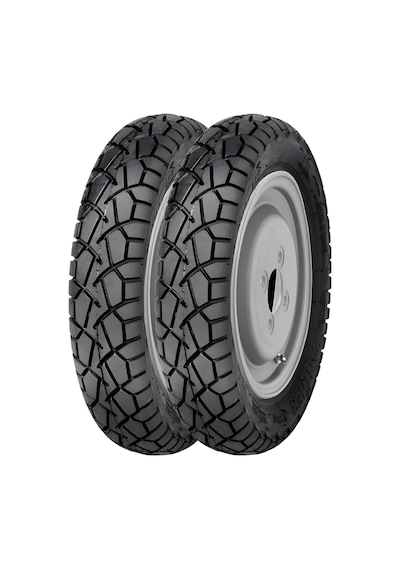 Kuba Space 50 Pro 3.50-10 Ve 3.50-10 Evo Tubeless Ön Arka Lastik Takımı