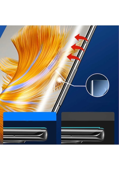 Galaxy S22 Ultra Uyumlu Asma Hizalama Aparatlı Estek Easy Body Ekran Koruyucu