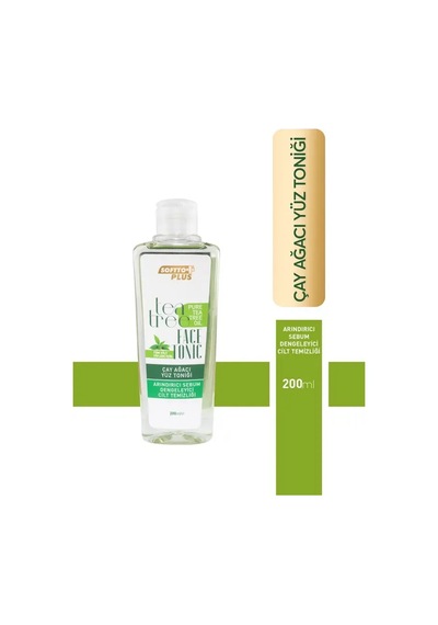Softto Plus Saç Bakım Tonik 200 Ml - Çay Ağacı