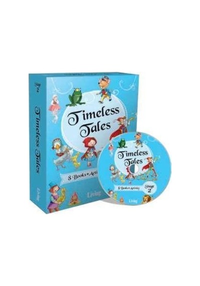 Living English Dictionary Stage 2 Timeless Tales 8 Books+Activit