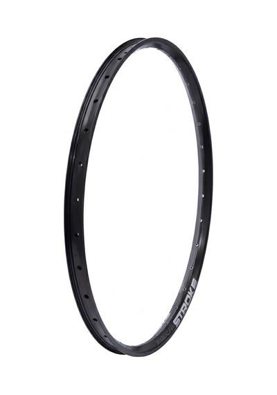Heugers Stroke 27.5" 32 Delik Geniş Profil Jant Çemberi 2 Adet - Sıyah