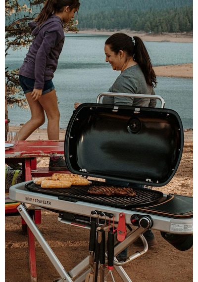Traveler Portatif Siyah Gazlı Barbekü&mangal Diğer