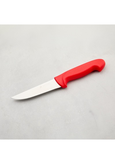 Aryıldız Noka Et Bıçağı Kırmızı 13 Cm Renkli