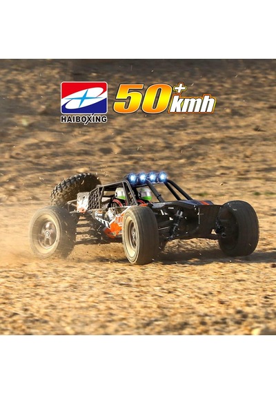 Haıboxıng Rc 1/12 905 Twister 50+ Km/h Sürat 4x4 Uzaktan Kumandalı Rc Model Araba Rtr Elektrikli 4wd Offroad Truck Kırmızı