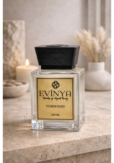 Vordonisi Bambu Çubuklu Oda Kokusu 200 Ml Premium & Uzun Süre Kalıcı Reed Diffuser Frenk Üzümü