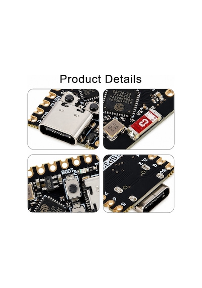 Esp32-c3 Süper Mini Wifi Ve Bluetooth Geliştirme Kartı