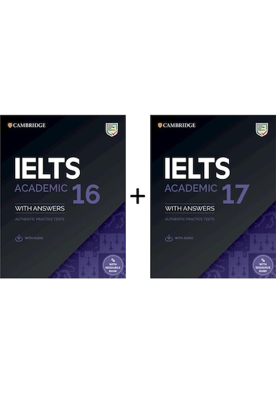 Cambridge English Ielts Academic 16 + 17 Set + Audios