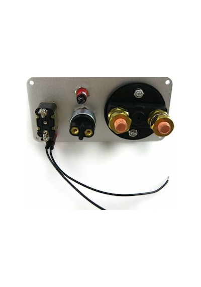 Marin 12-24 Volt Akü Şalteri Ve Start Butonu