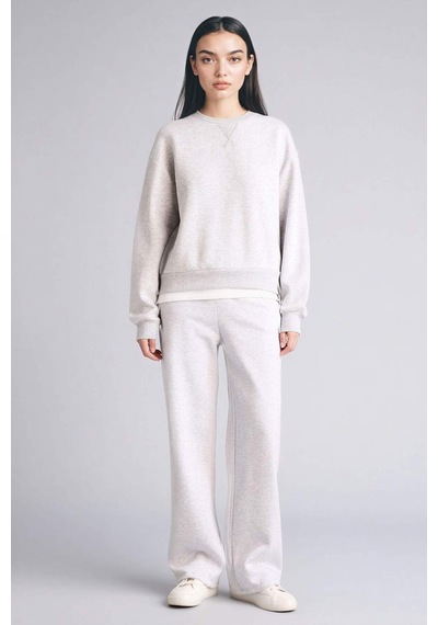 Defacto Relax Fıt Basıc Sweatshirt H2149ax25wngr93 Gri-gr93