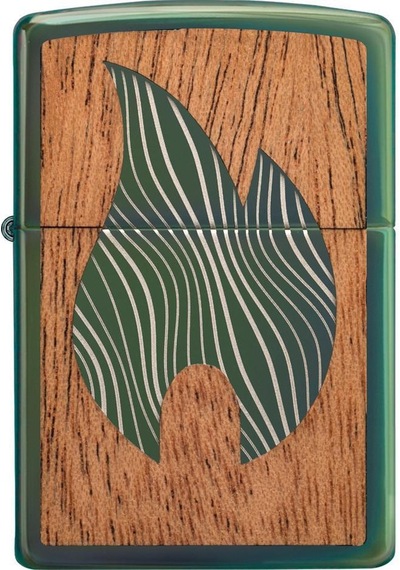 Zippo Çakmak 49057 Woodchuck Usa Flame Lighter