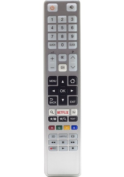 Toshiba Ct-8054 Uyumlu Lcd Led Tv Kumandası