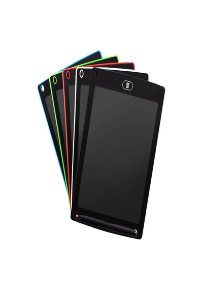 Hyd Grafik Digital Çocuk Yazı Çizim Tableti Lcd 8.5 Inc Ekranlı + Bilgisayar Kalemli