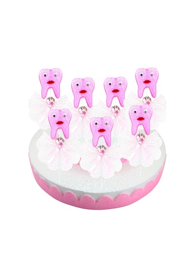 Diş Buğdayı Lavantalı Çubuk Süs. Pembe