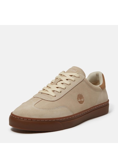 Timberland Lisbon Essential Low Lace Up Erkek Sneakers-34026 Bej