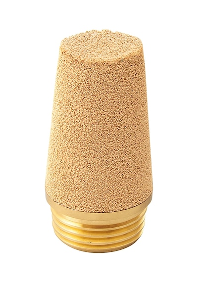 Expflex Bslc06 Düz Tip Pnömatik Sinter Susturucu 3/4 5'li Paket