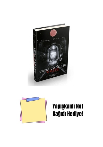 Veda Caddesi 5:vade, Ciltli + Yapışkanlı Not Kağıdı