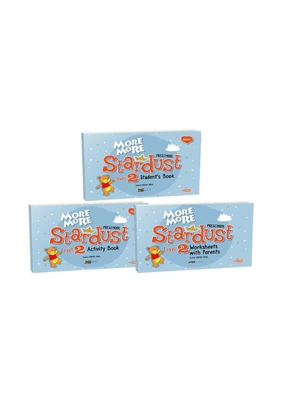 More & More Preschool Stardust Student S Book Level 2