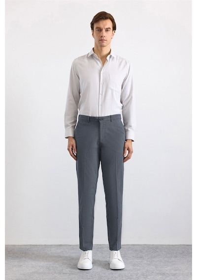 Süvari Lacivert Regular Casual Pantolon Spn2016600002-m09