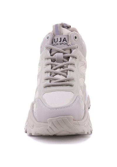 Guja 23k338 Kadın Sneaker Spor Ayakkabı Gri