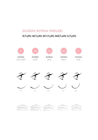Lash Lıft Kirpik Lifting Seti, Lash Lift, Kaş & Kirpik Perma Seti Std Set