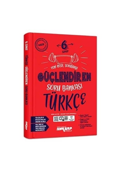 ​Ankara Yayıncılık 6. Sınıf Türkçe Güçlendiren Soru