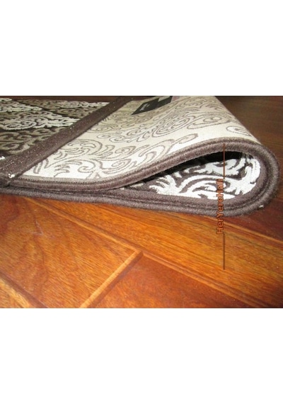 Serisonu Halı Bianco 5425Bkahve 80X150Cm