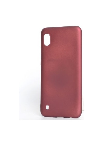 Nihcase Samsung Uyumlu Galaxy A10 Kılıf Matte Premier Silikon Kapak