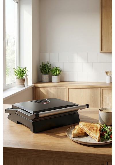 Sinbo SSM-2594 1000 W Izgara Ve Tost Makinesi