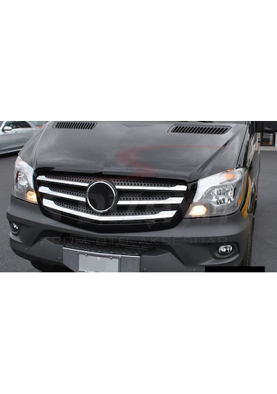 S-Dizayn  Mercedes Sprinter W906 Krom Ön Panjur 5 Parça 2013 Üzeri