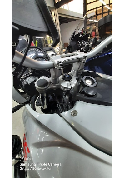 Bay4Global Bmw F700Gs Gidon Yükseltme 20Mm Gri