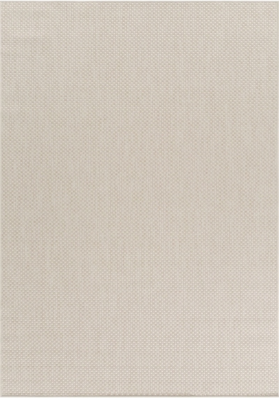 Sisalux 3081 Krem Bej Sisal Dokuma Jüt Kilim Hav Toz Vermez Halı Salon Mutfak Oturma Odası Halısı Krem - Bej