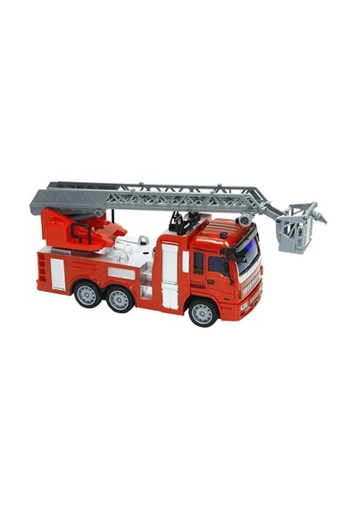 Mey İthalat Xf-789-210a-11a-12a U/k 1:16 Şarjlı Işıklı İtfaiye