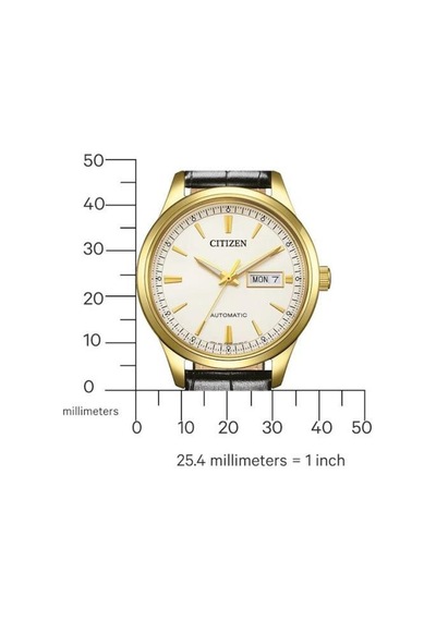 Citizen Mechanical Day-date Ny4059-09ae Otomatik Erkek Kol Saati Çok Renkli