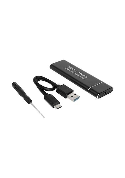Usb 3.1 Type C To Pci-E Express Nvme 4766P Ssd Kutusu M.2 M-Key