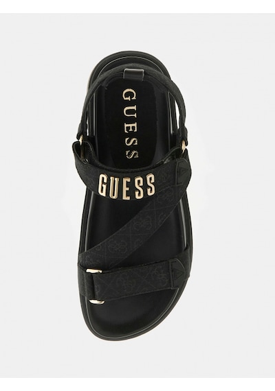 Guess Fetta Kadın Siyah Sandalet Fljfttfal03-black Siyah
