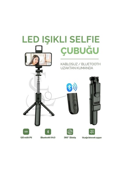 Selfie Çubuğu Çeşitleri İle İndirimli  Seçenekleri 1