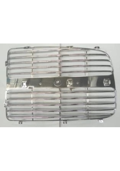 Dodge Ram Pickup 2002-2004 Ön Panjur İç Peteği Sol Gümüş Gri Tyg Oem No: 5073297aa