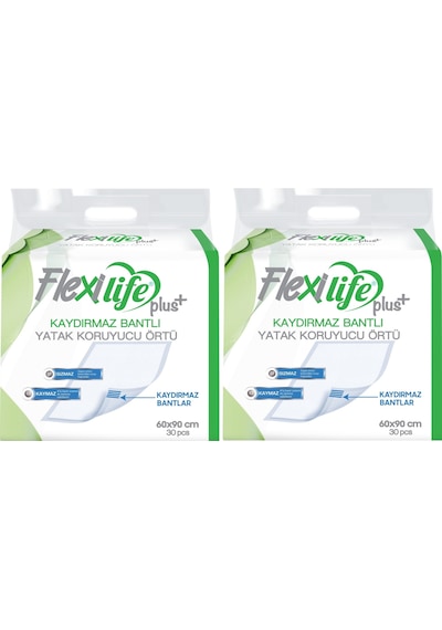 Flexi Life Hasta Alt Açma Yatak Koruyucu Örtü 60 90cm 60 Adet